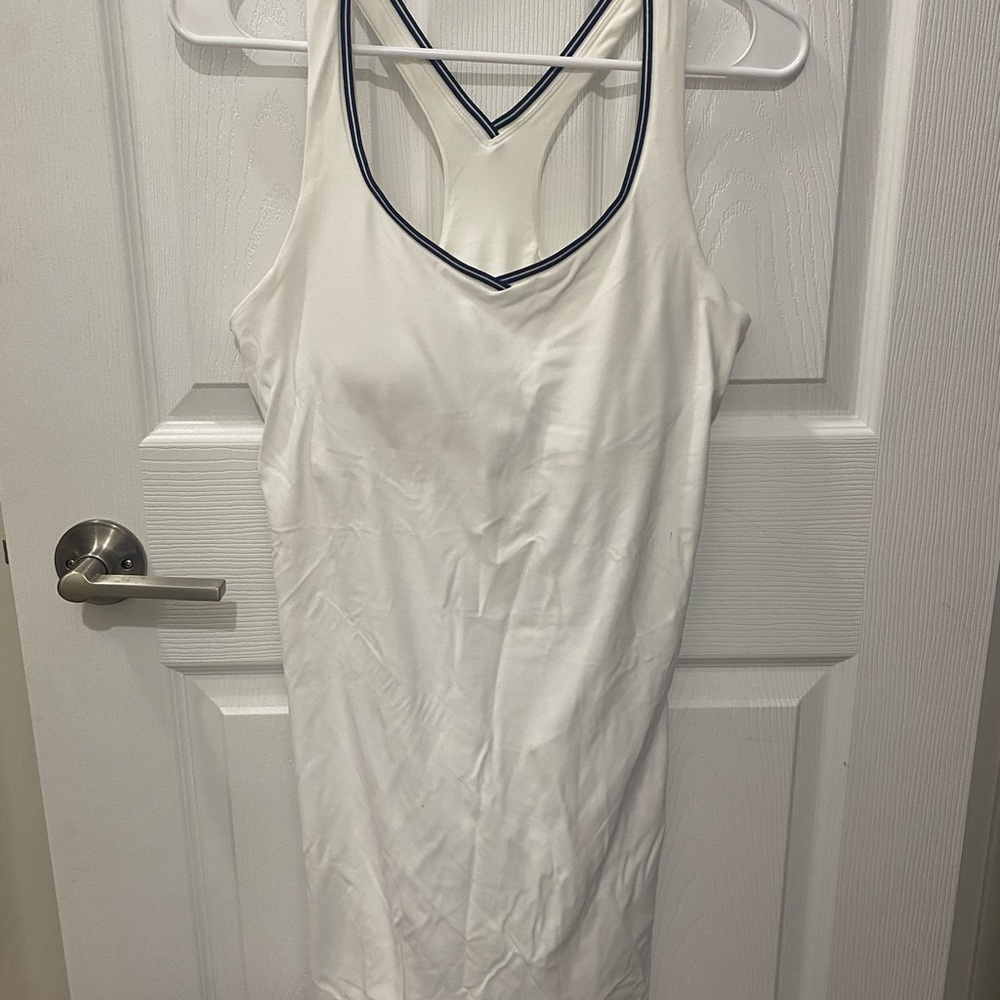 Women's White sports dress